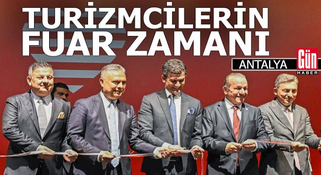 Turizmcilerin fuar zamanı