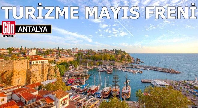 Turizme mayıs freni