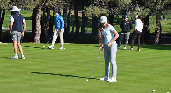 Türkiye Golf Milli Takımı'nın Antalya kampı başladı