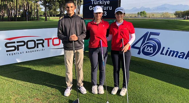 Türkiye Golf Turu A Kategorisi 4'üncü ayağı Antalya'da başladı