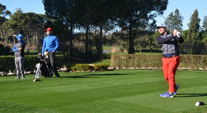 Türkiye Golf Turu'nda 1. Ayak heyecanı Antalya'da başladı