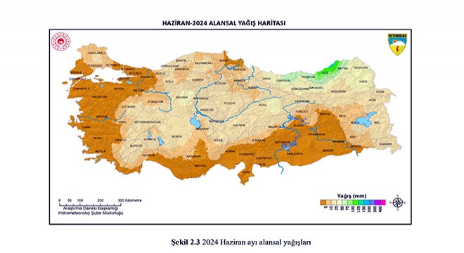 Türkiye'de 23 yılın en düşük haziran yağışı