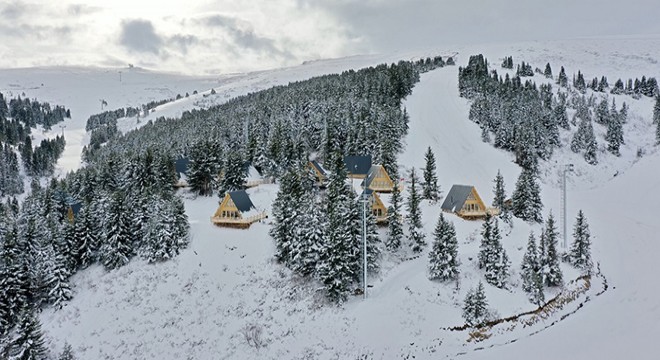 Türkiye’nin denize en yakın kayak tesisi, yeniden hizmette