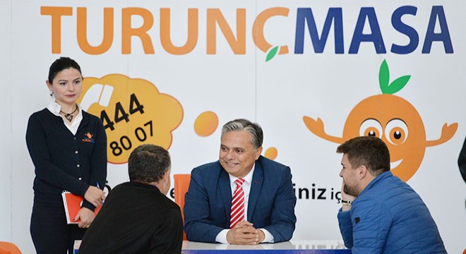 Turunç Masa, 2023'te 185 bin başvuruyu sonuçlandırdı