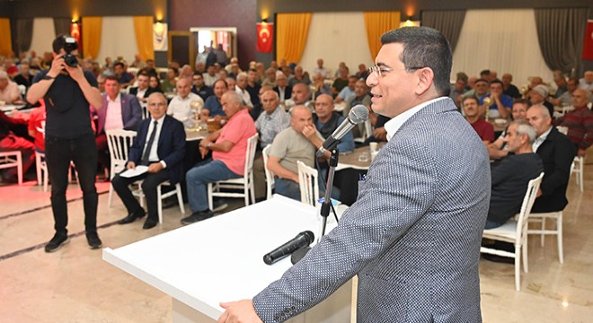 Tütüncü: Akdeniz Sanayi Sitesi bizimle çağ atladı