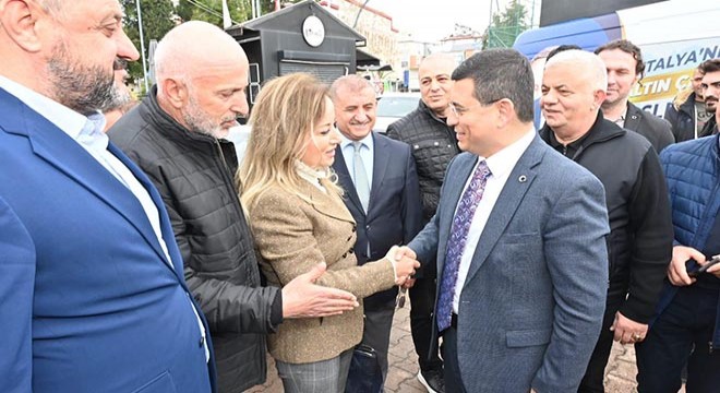 Tütüncü: Antalya’mızı ortak akılla hep beraber yöneteceğiz