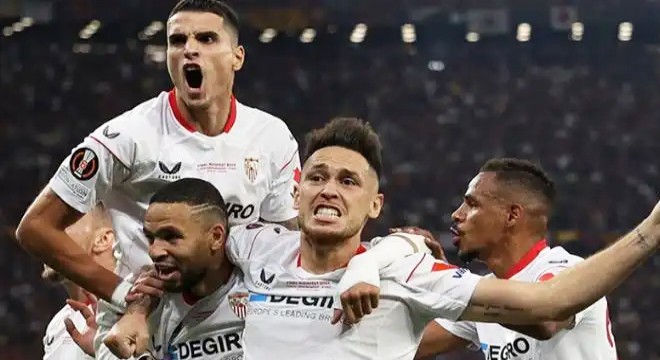 UEFA Avrupa Ligi şampiyonu Sevilla oldu