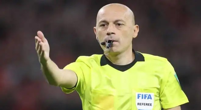 UEFA'dan Çakır'a ''Şampiyonlar Ligi'' görevi