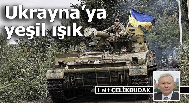 Ukrayna’ya yeşil ışık