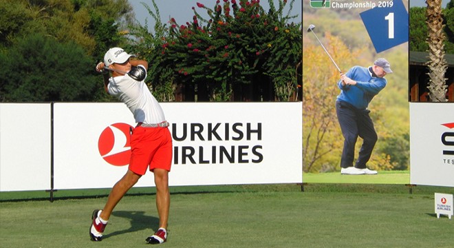 Uluslararası Türkiye Amatör Açık Şampiyonası'nın ilk raundu tamamlandı