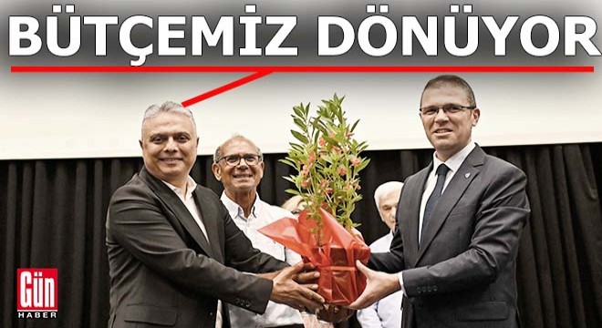 Ümit Uysal: 'Bütçemiz dönüyor'