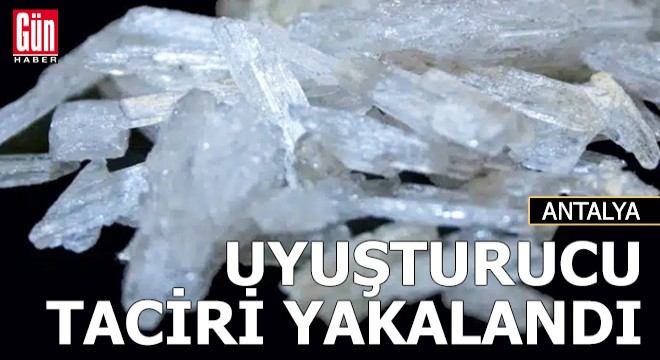 Uyuşturucu tacirini jandarma yakaladı