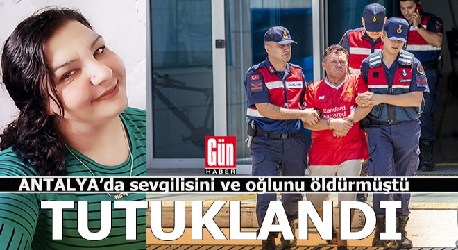 Vahşetin faili tutuklandı