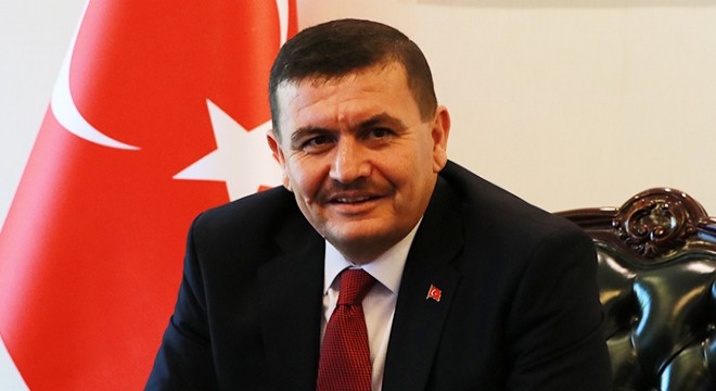 Vali Arslantaş göreve başladı