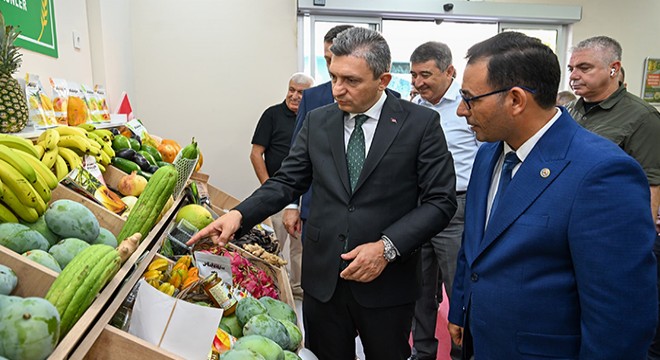 Vali Şahin'den Alanya temasları