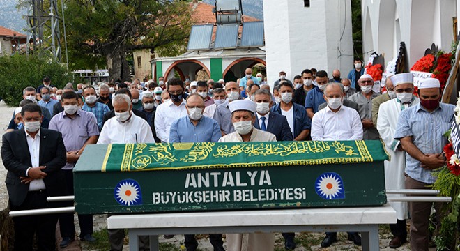 Vali Tutulmaz'ın babası defnedildi