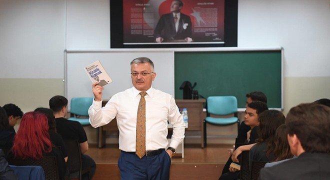 Vali Yazıcı, AHENK projesi kapsamında 62'nci okulda