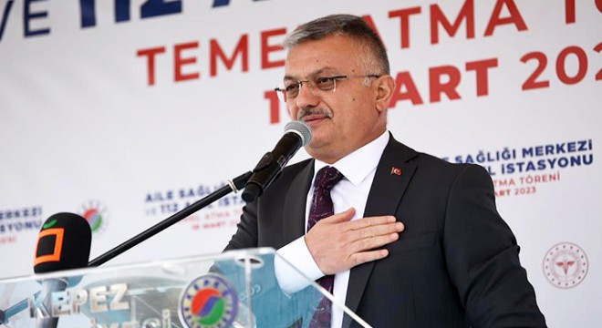 Vali Yazıcı: Antalya halkı hayır yapmayı canı gönülden seviyor