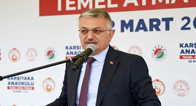 Vali Yazıcı'dan anaokulu temeli