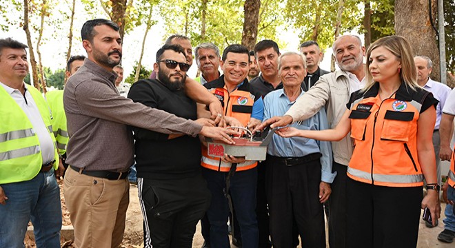 Varsak Kent Meydanı Projesinin temeli atıldı