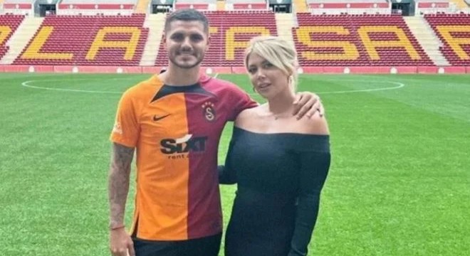 Wanda Nara'dan Icardi paylaşımı