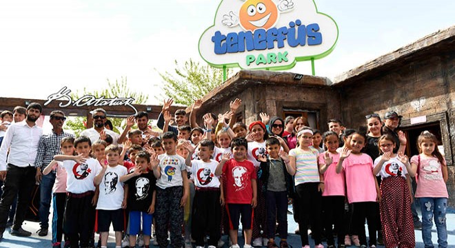 Yarıyılda eğlencenin adresi Teneffüs Park