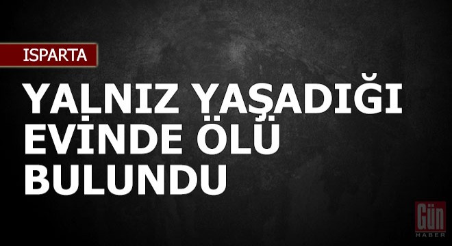 Yaşlı kadın, yalnız yaşadığı evinde ölü bulundu