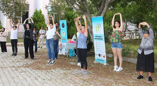 Yaşlılar Günü'nde Antalya'da 'Kuşaklararası Spor Etkinliği'