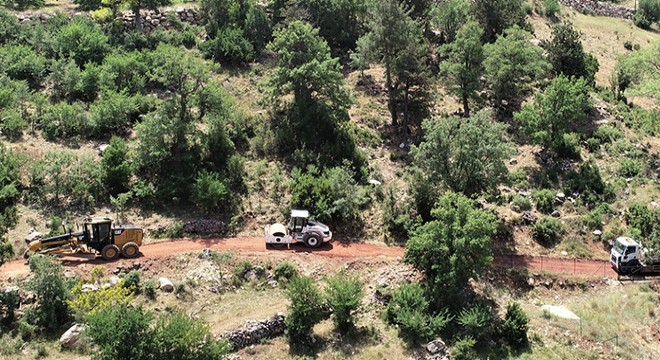 Yayla yolları bayrama hazır