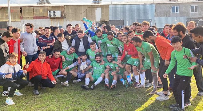 Yeni lider Kaş Kınıkspor