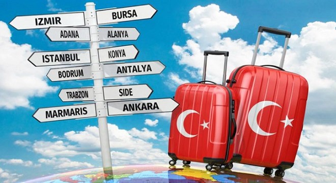 Yılın ilk çeyreğinde ağırlanan yabancı turist sayısı arttı