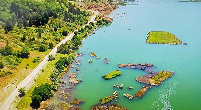 Yüzen adalar yeniden ziyarete açıldı