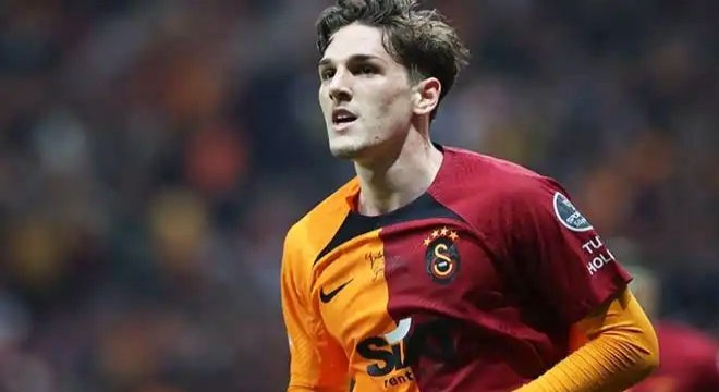 Zaniolo Galatasaray'da tarihe geçti