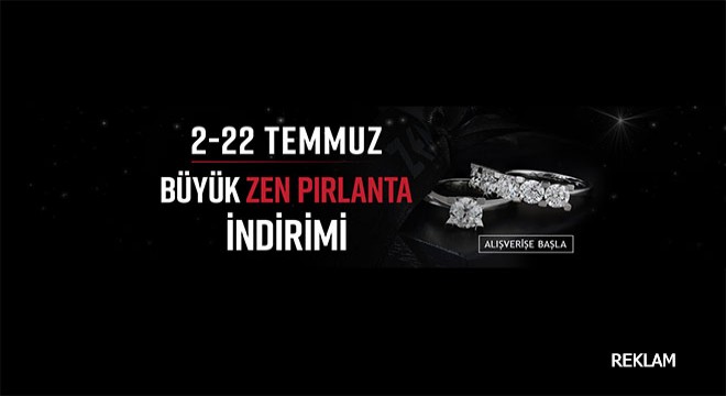 Zen Pırlanta’dan Büyük Yaz İndirimi!