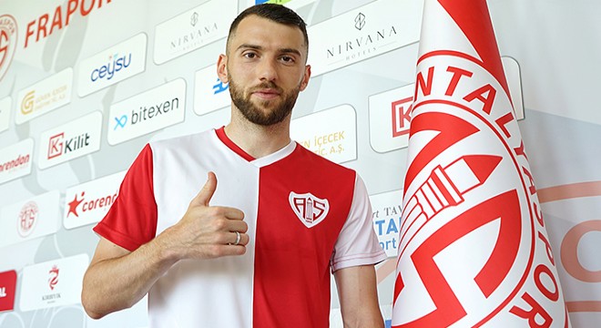 Zymer Bytyqi Antalyaspor'da