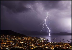 Bodrum'un kışıda bir başka güzel