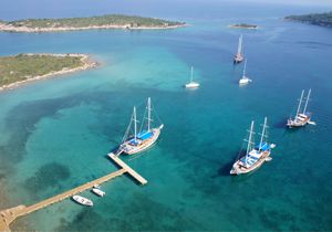 Muğla deniz turizminde ülke birincisi