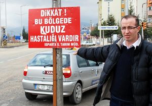 Isparta'da kuduza karşı önlem