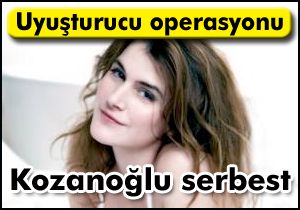 Uyuşturucu operasyonu: Kozanoğlu serbest