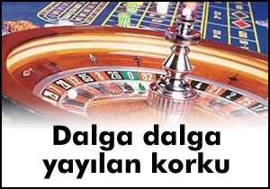 Dalga dalga yayılan korku