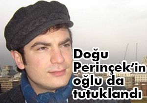 Doğu Perinçek'in oğlu da tutuklandı