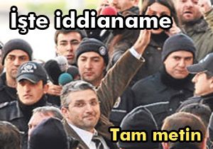 İşte Odatv iddianamesinin tam metni