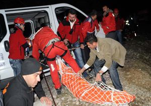 İrina Özkara 300 metrelik uçuruma yuvarlandı