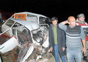 Şanlıurfa'da kaza: 6 ölü, 3 yaralı