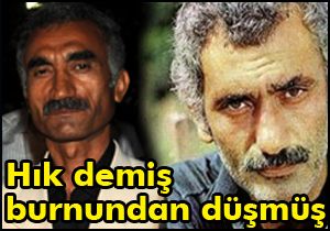 Hık demiş, “Çirkin Kral”ın burnundan düşmüş