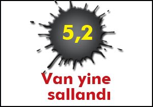 Van yine sallandı