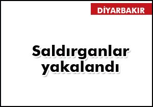 'Diyarbakır'daki iki saldırgan yakalanmıştır'