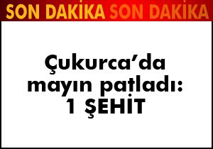 Yine Çukurca yine şehit