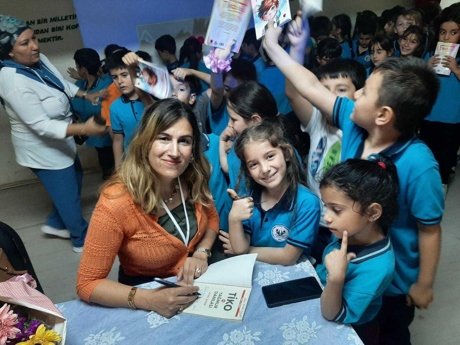 Aysel öğretmen eğitim dünyasının Nobel'inde Türkiye'yi temsil ediyor