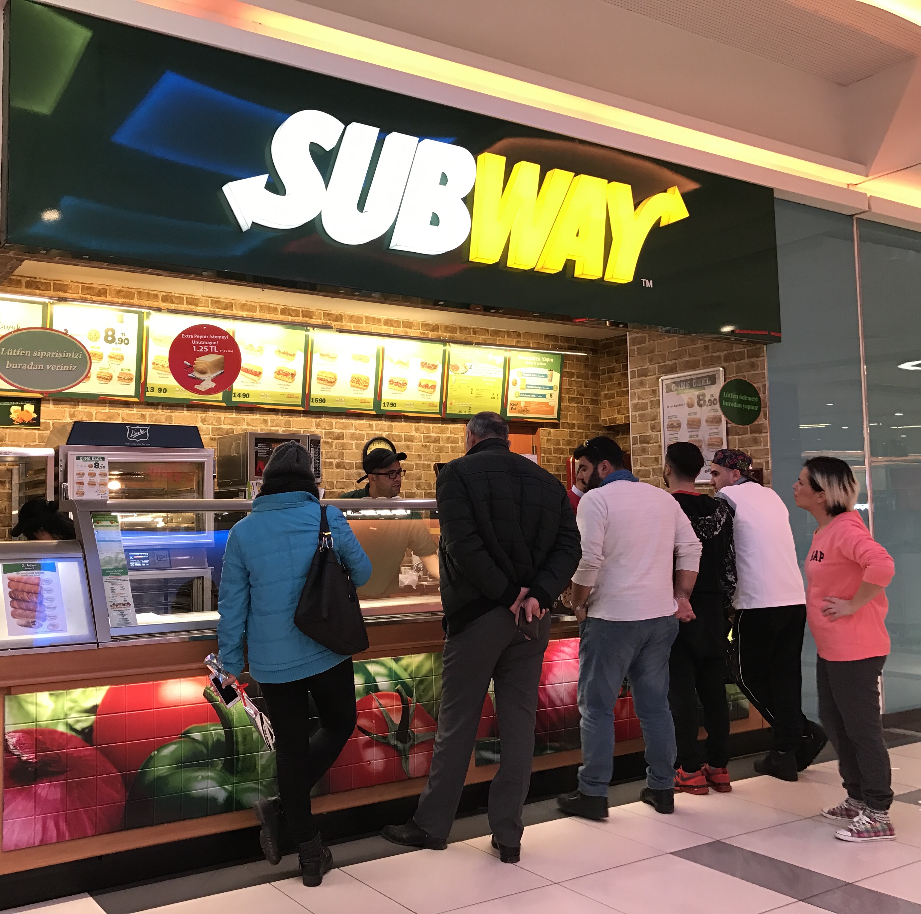 Subway Şubeleri ve Restoranları